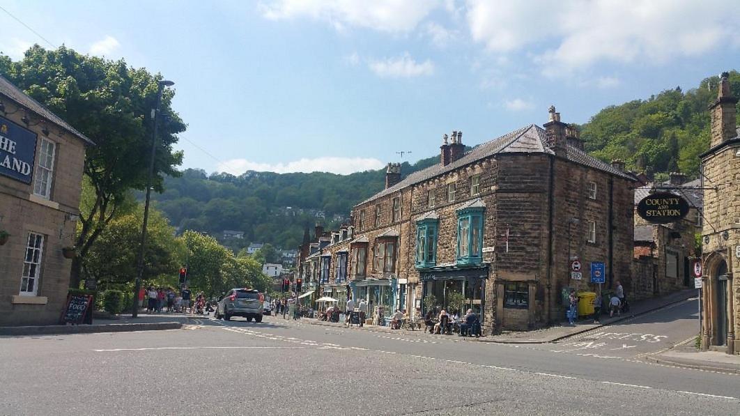 הוילה Sleeps 8 Matlock/ Matlock Bath Pet Friendly מראה חיצוני תמונה
