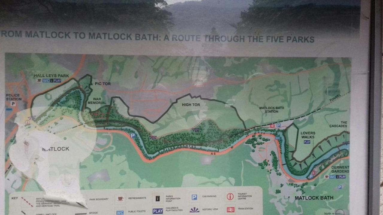 הוילה Sleeps 8 Matlock/ Matlock Bath Pet Friendly מראה חיצוני תמונה