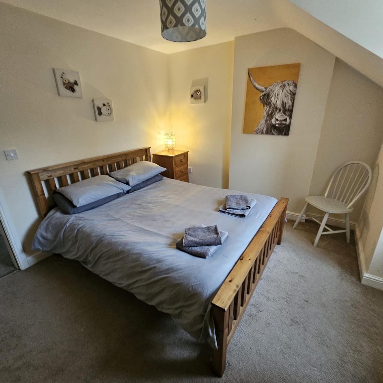 הוילה Sleeps 8 Matlock/ Matlock Bath Pet Friendly מראה חיצוני תמונה