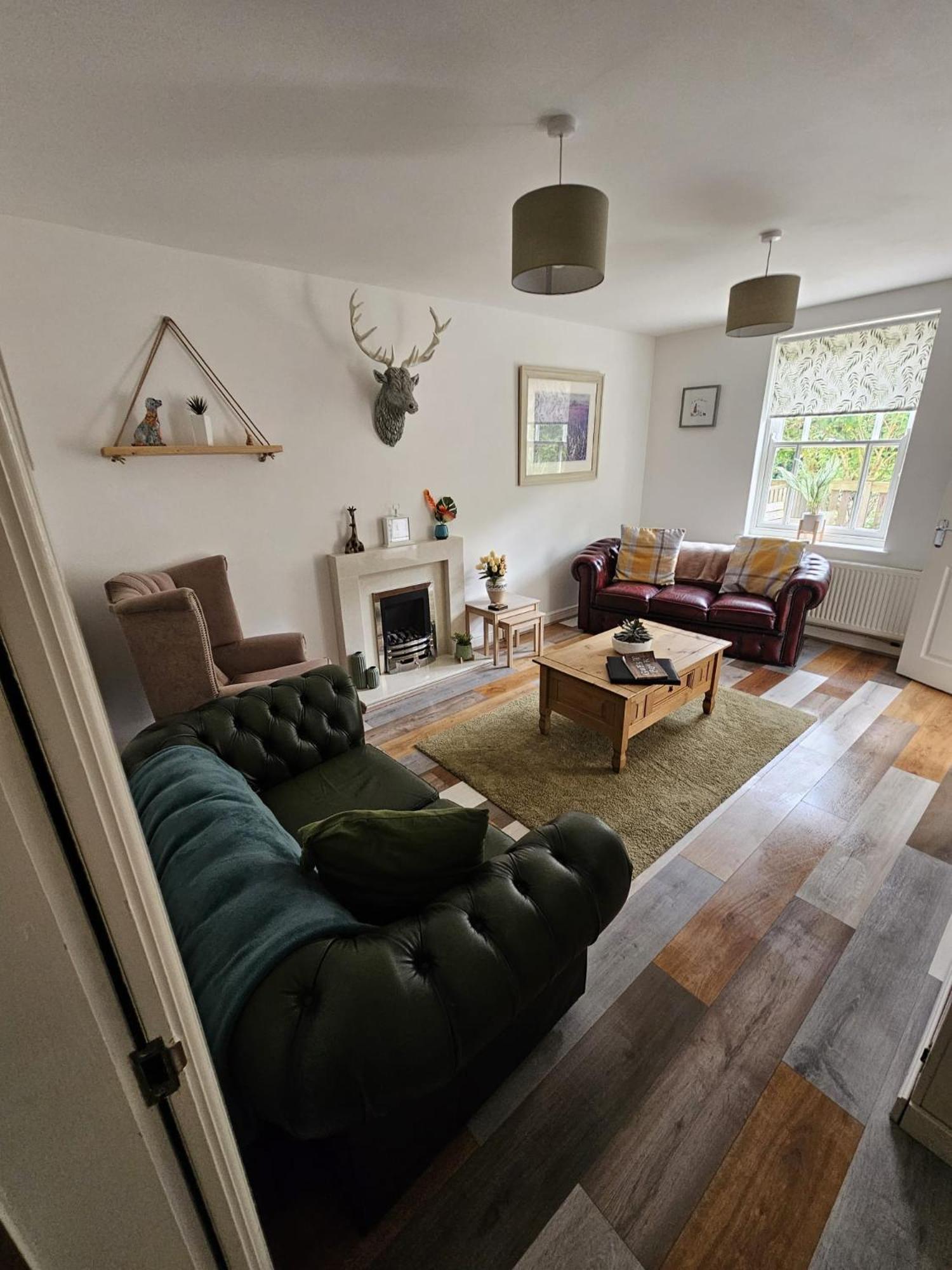 הוילה Sleeps 8 Matlock/ Matlock Bath Pet Friendly מראה חיצוני תמונה